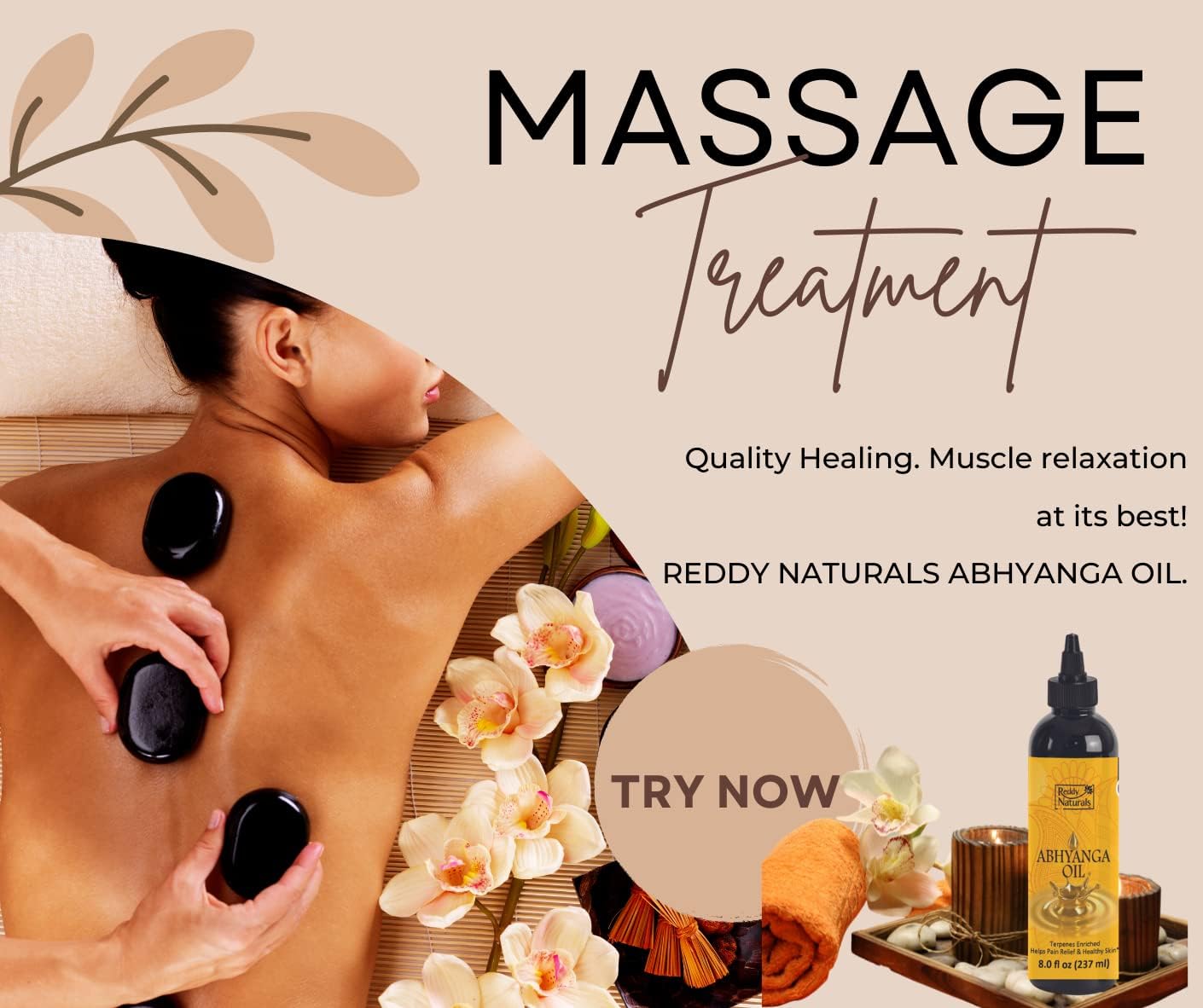 Ayurvedic Abhyanga Massage Oil