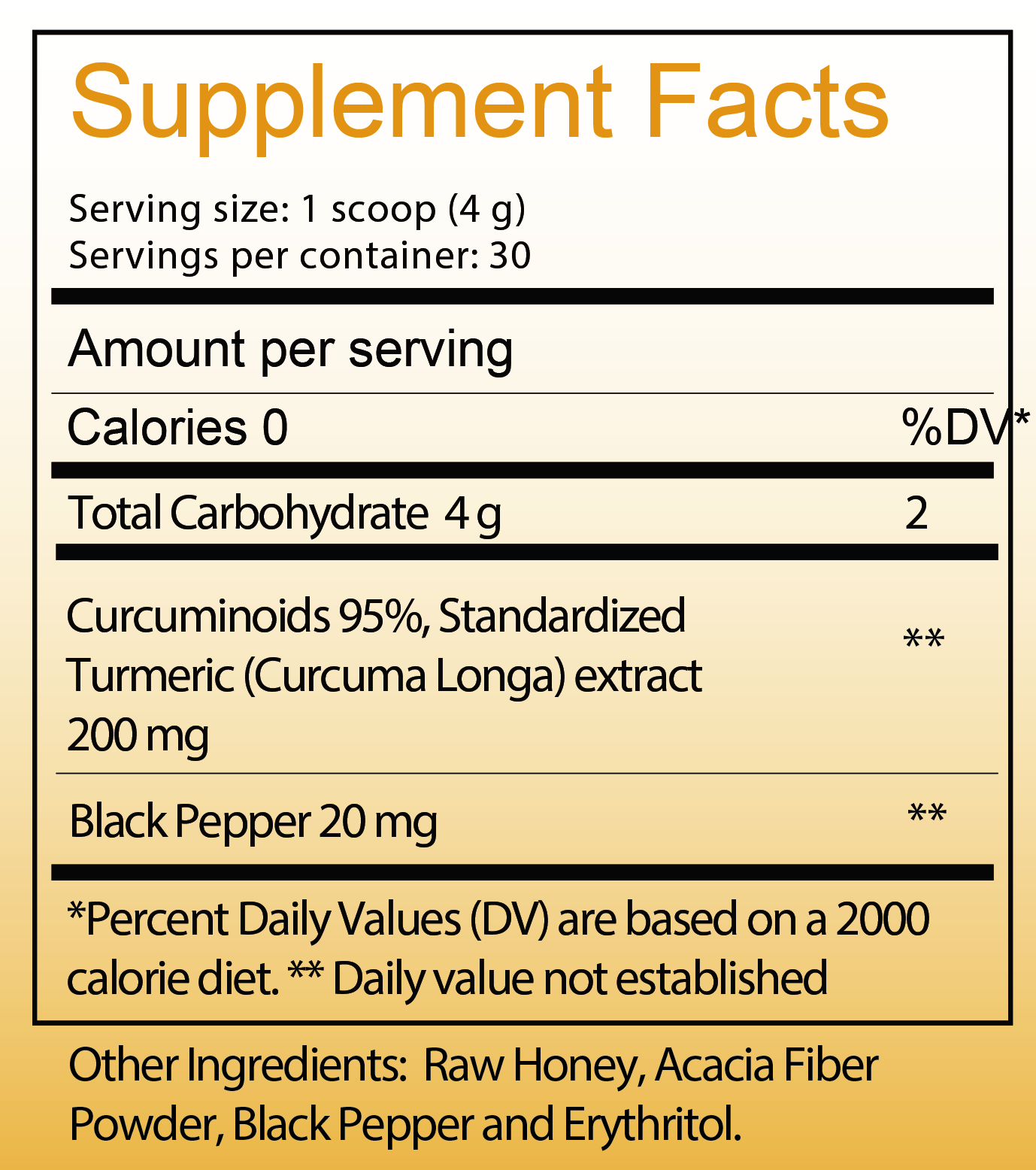 Turmeric Curcumin