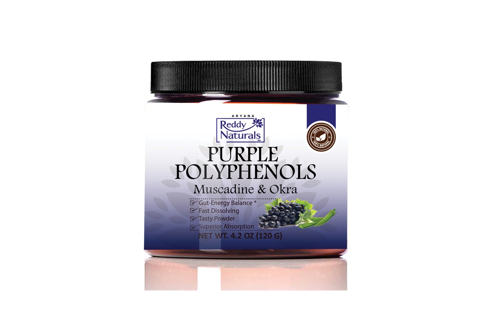 Purple Polyphenols Supplement