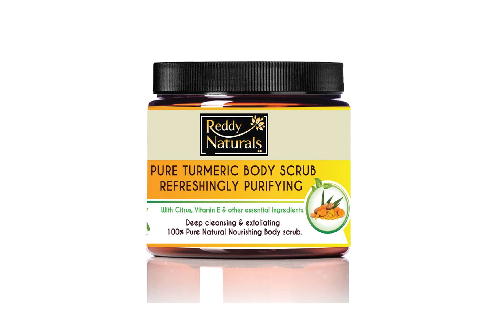 Turmeric Body Scrub
