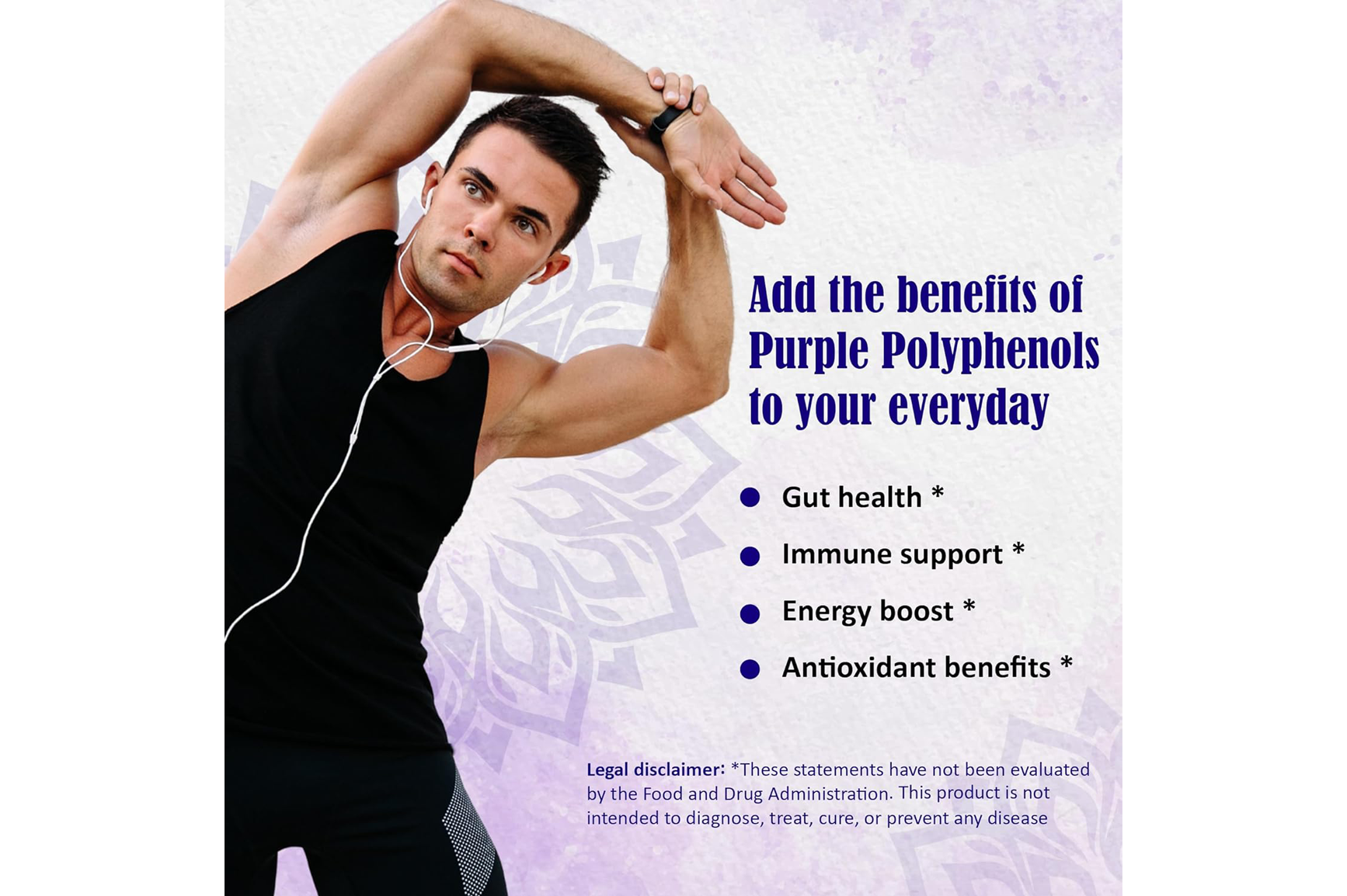 Purple Polyphenols Supplement