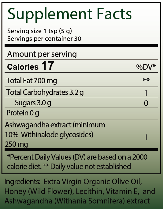 Ashwagandha Honey