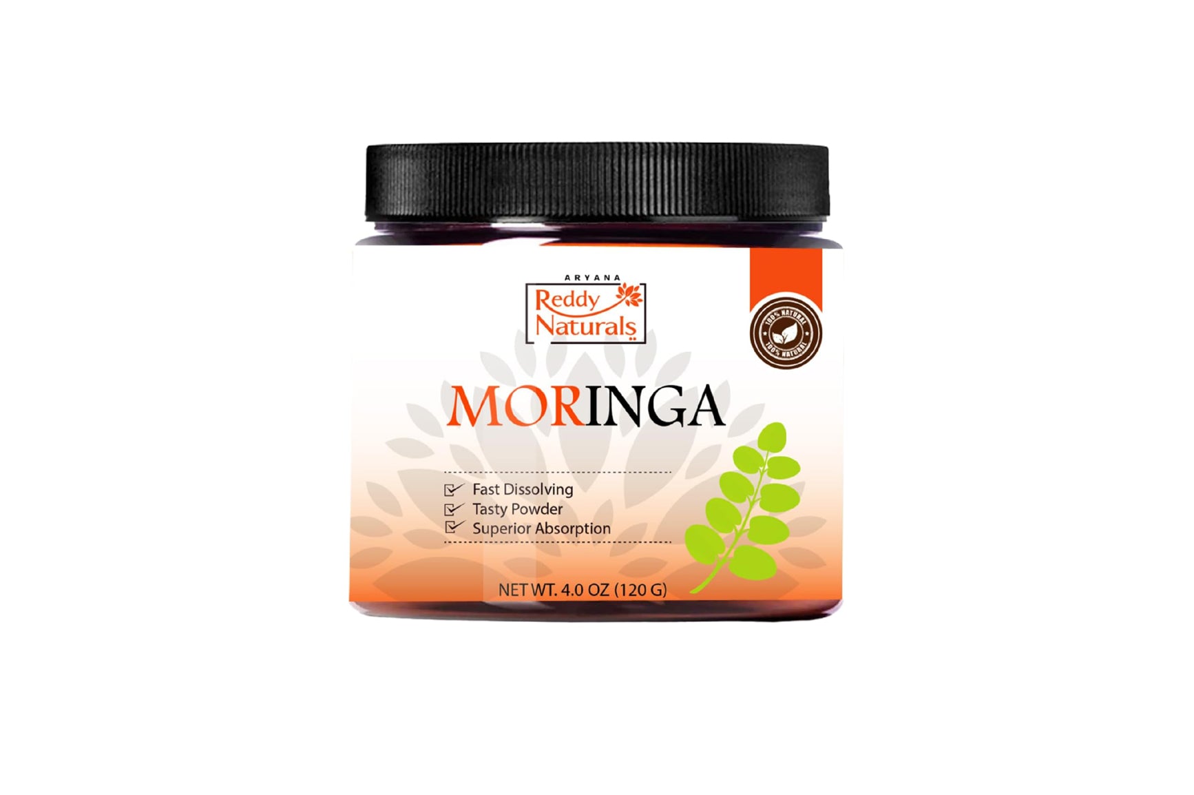 Aryana Moringa Powder - Organic Moringa Leaf