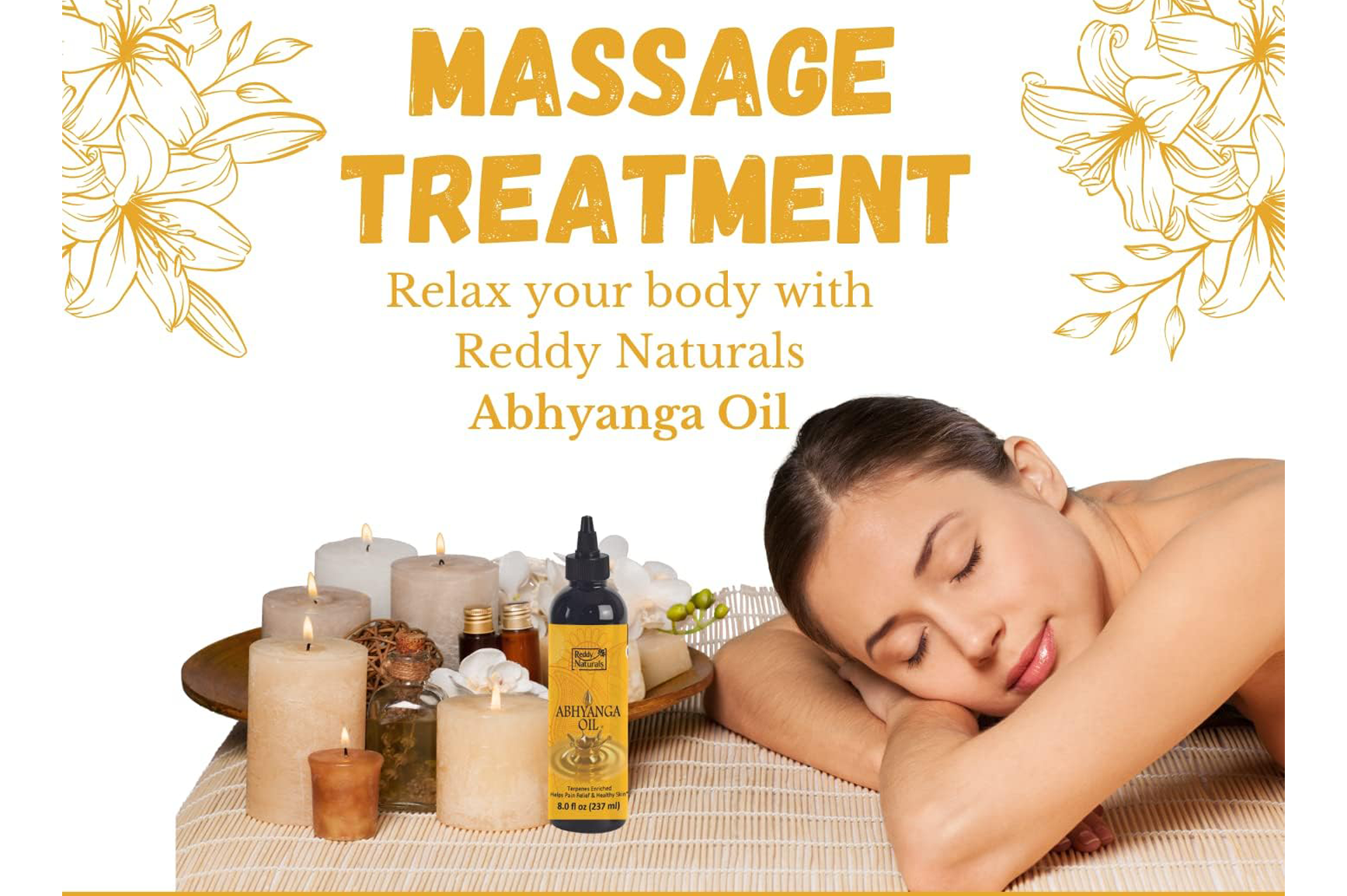 Ayurvedic Abhyanga Massage Oil