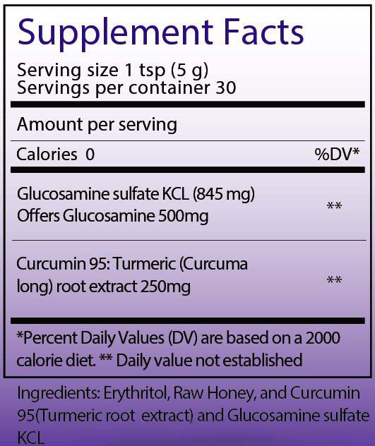Glucosamine Curcumin