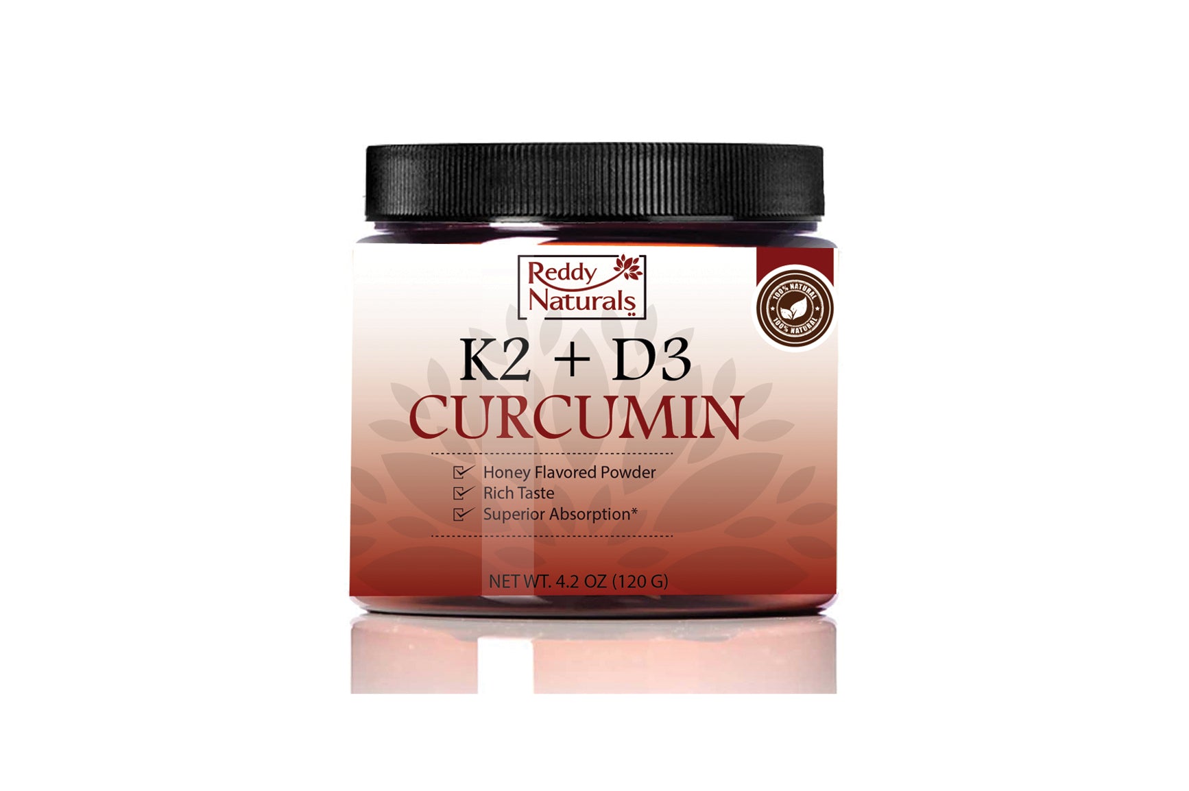 K2 + D3 Curcumin Powder