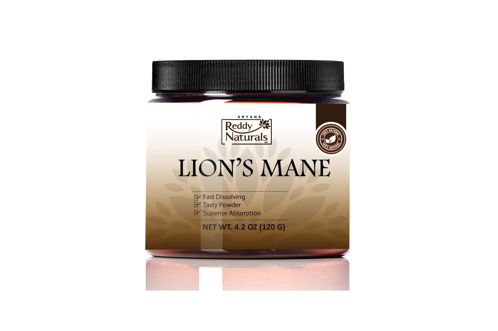 Organic Lions Mane Supplement