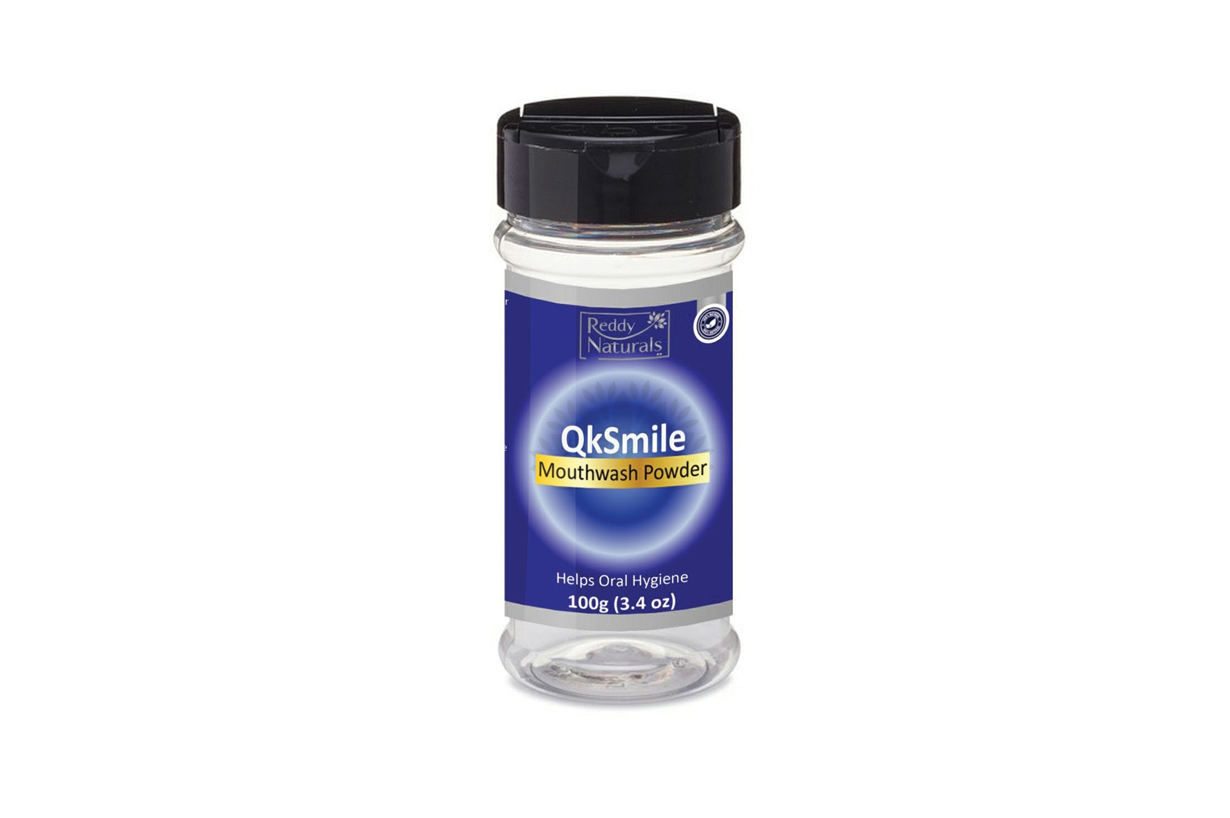 Qksmile Edible Mouthwash Powder
