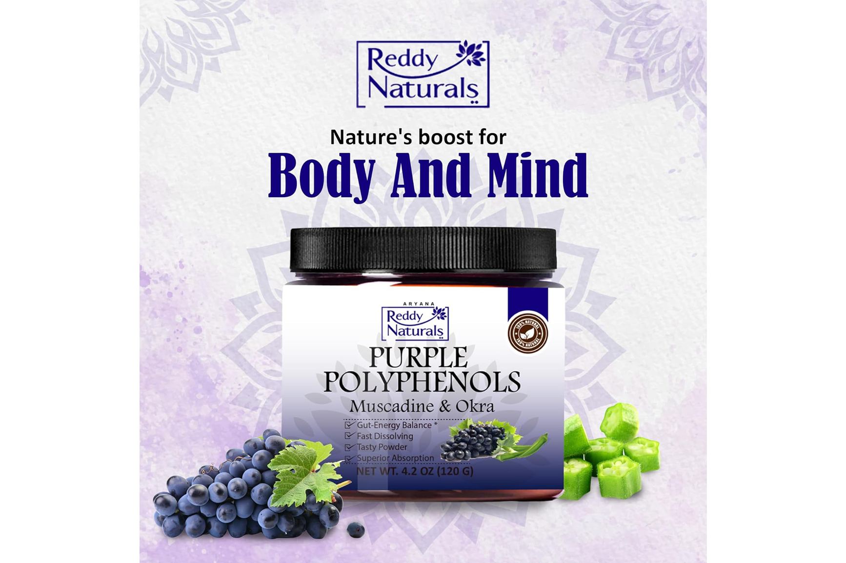 Purple Polyphenols Supplement