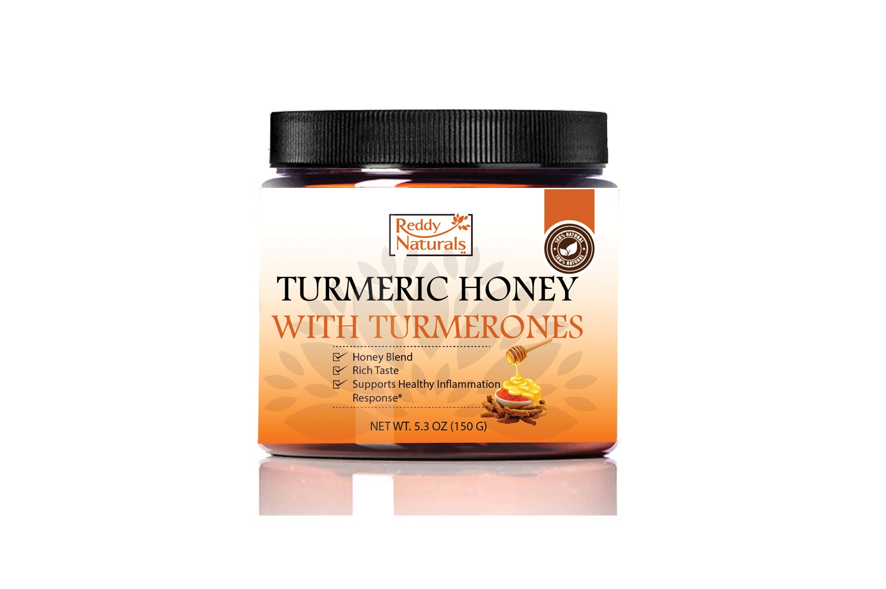 Turmeric Honey with Turmerones
