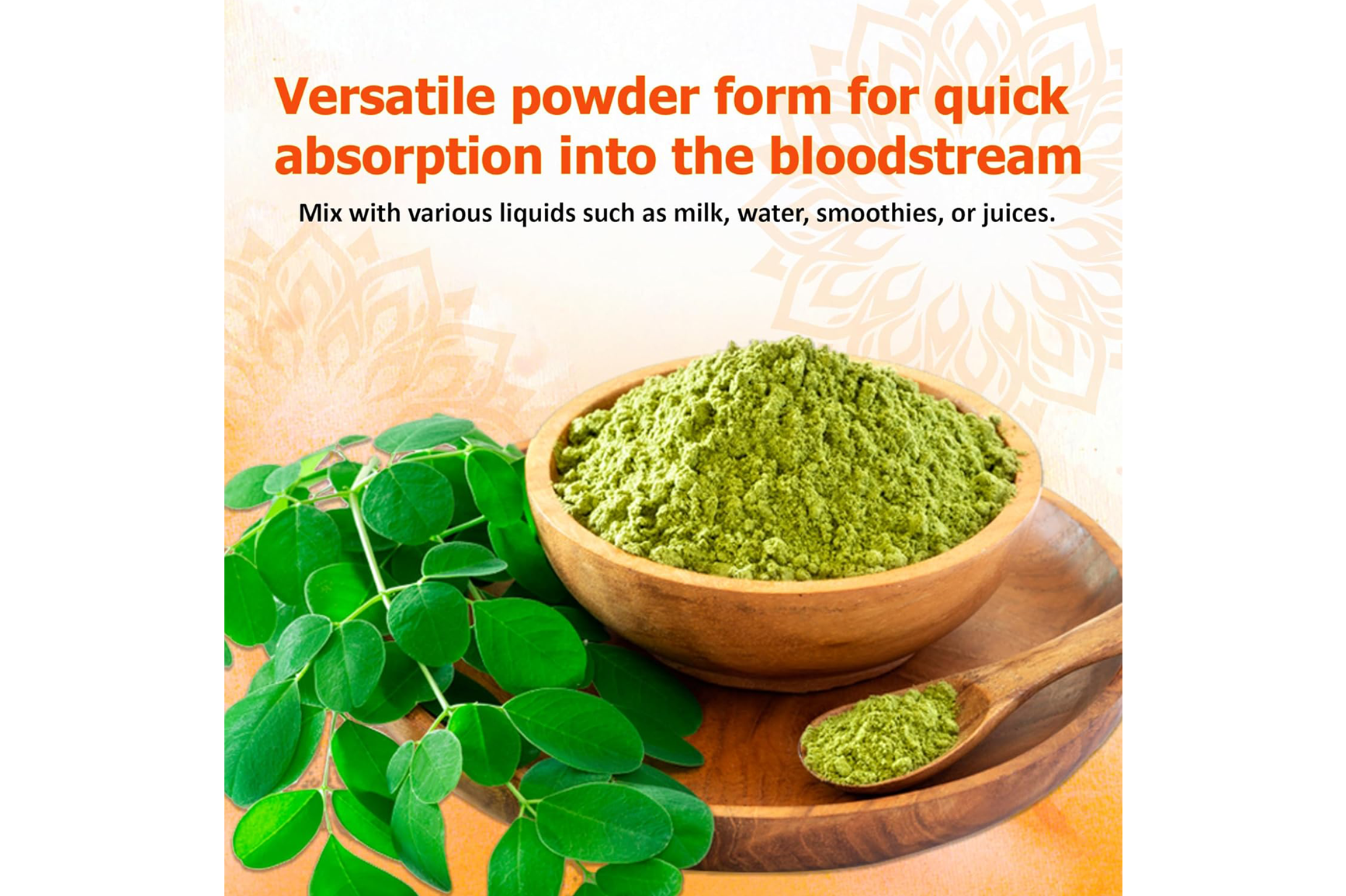 Aryana Moringa Powder - Organic Moringa Leaf