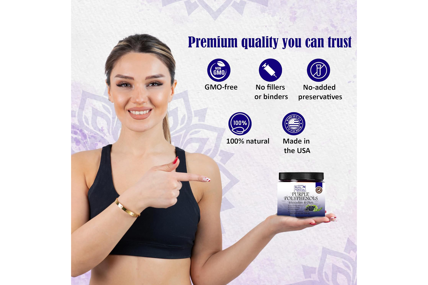 Purple Polyphenols Supplement