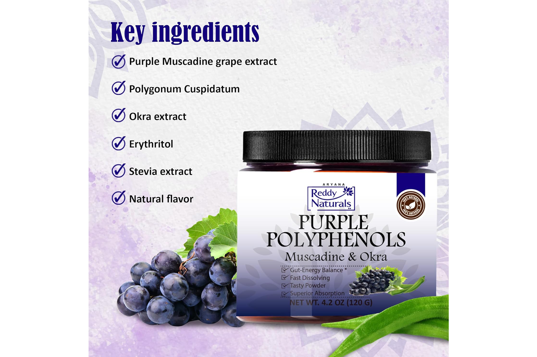Purple Polyphenols Supplement