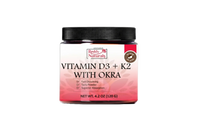 Reddy Naturals Vitamin D3 + K2 with Okra Extract