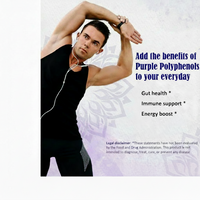 Reddy Naturals Purple Polyphenols – Premium Muscadine Grape Extract with Natural Resveratrol | Superfood Supplement