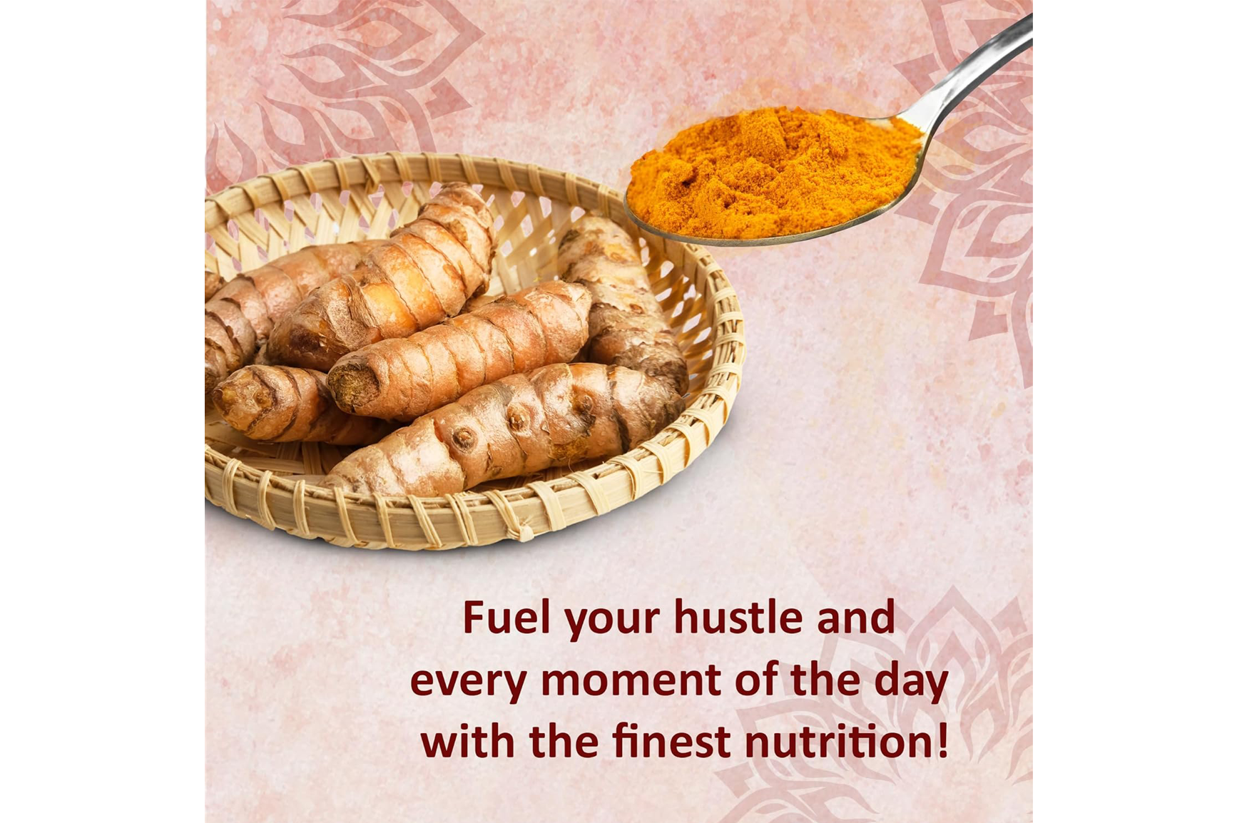 K2 + D3 Curcumin Powder