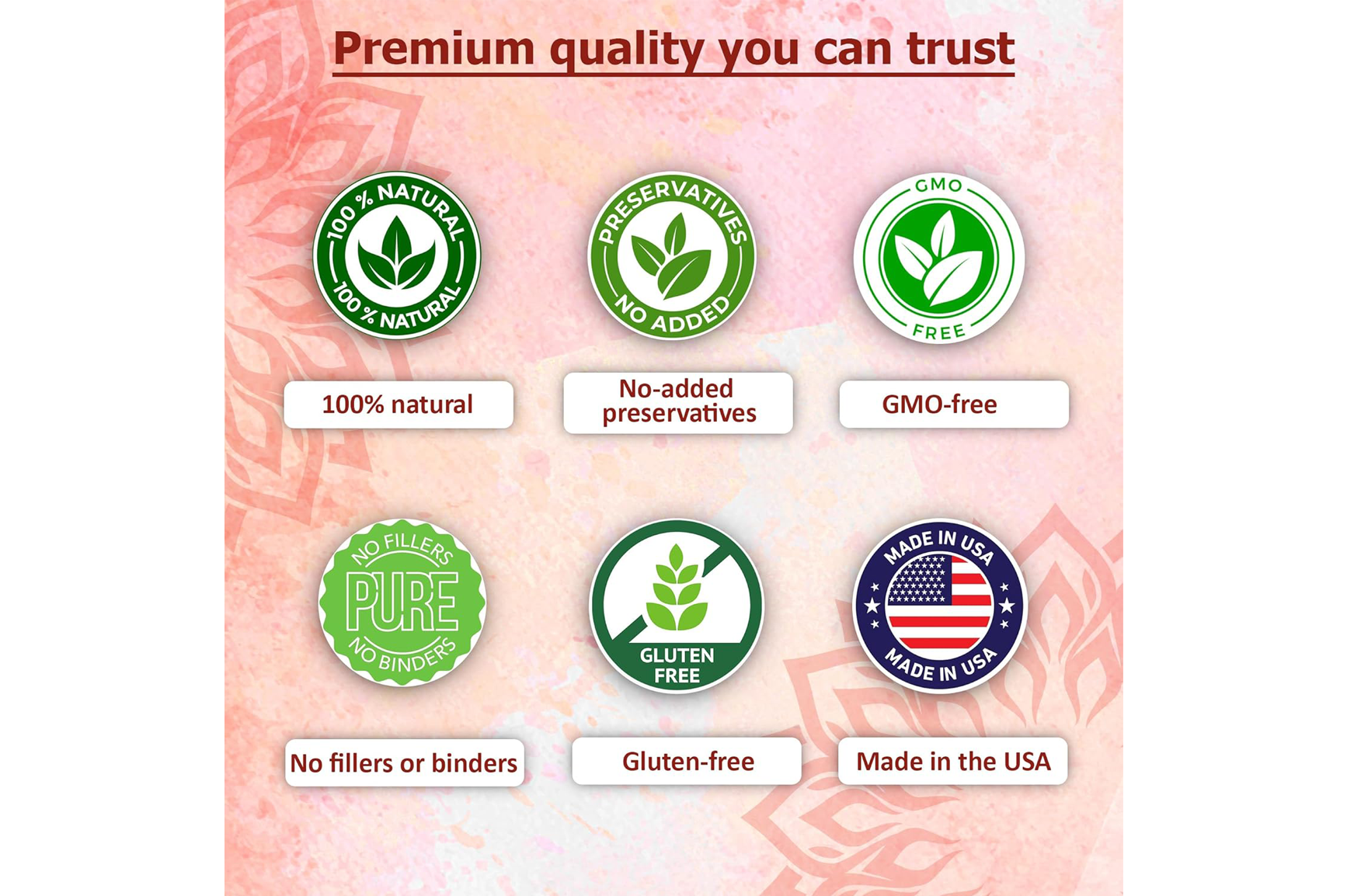 Reddy Naturals Turmeric 50 – Premium Turmeric Curcumin Powder with Muscadine Grape & Okra Extract | Fast-Dissolving Wellness Blend