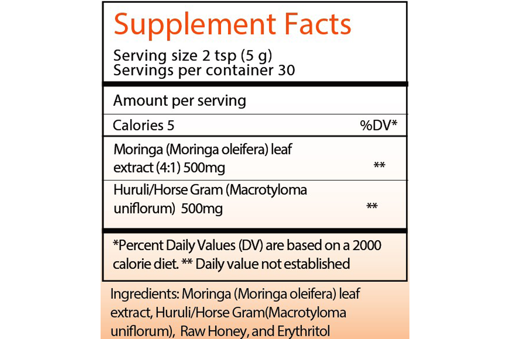 Reddy Naturals Moringa Supplement – Organic Moringa Powder with Superior Taste | Nutrient-Rich Superfood