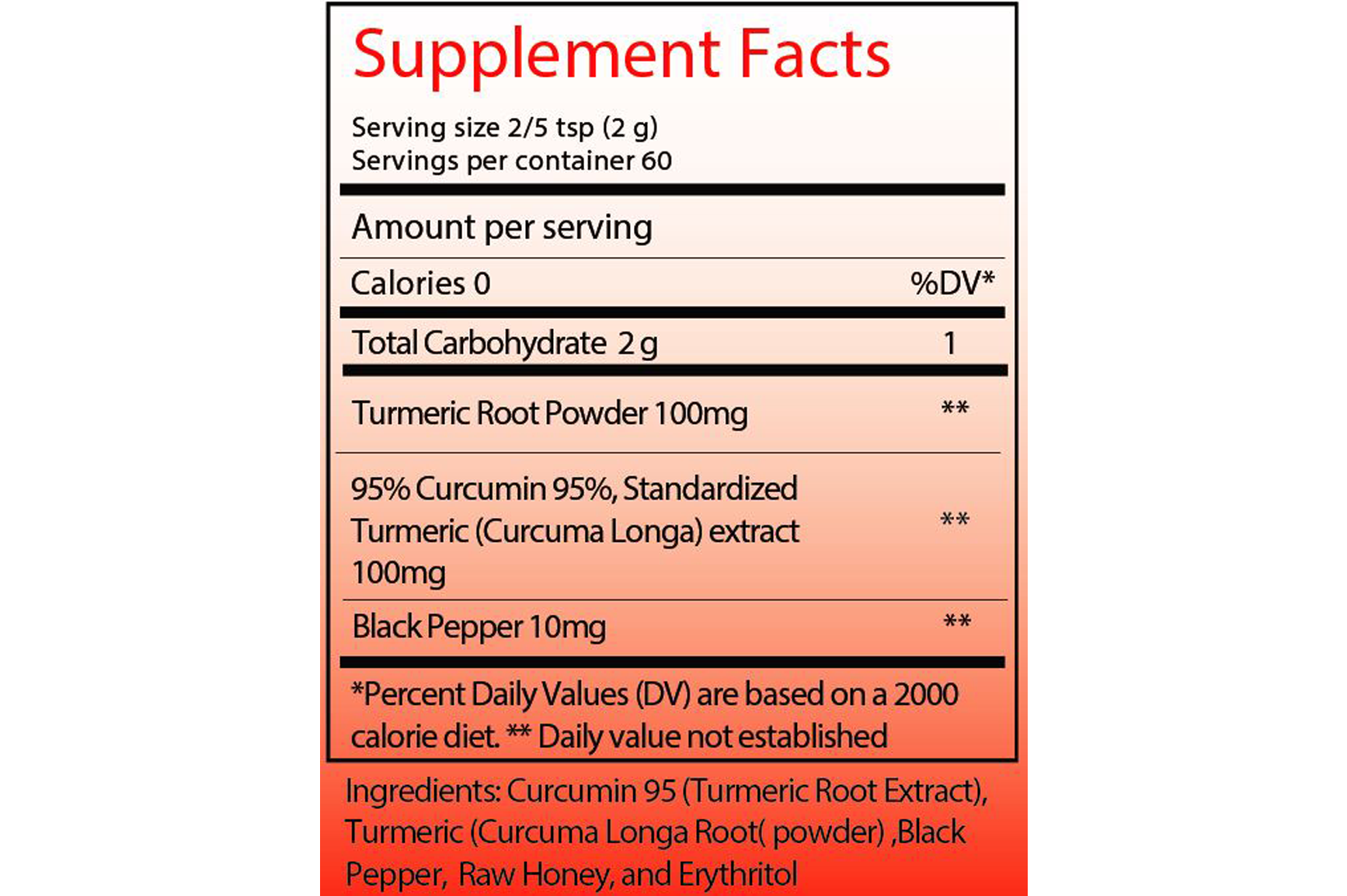 Turmeric 50