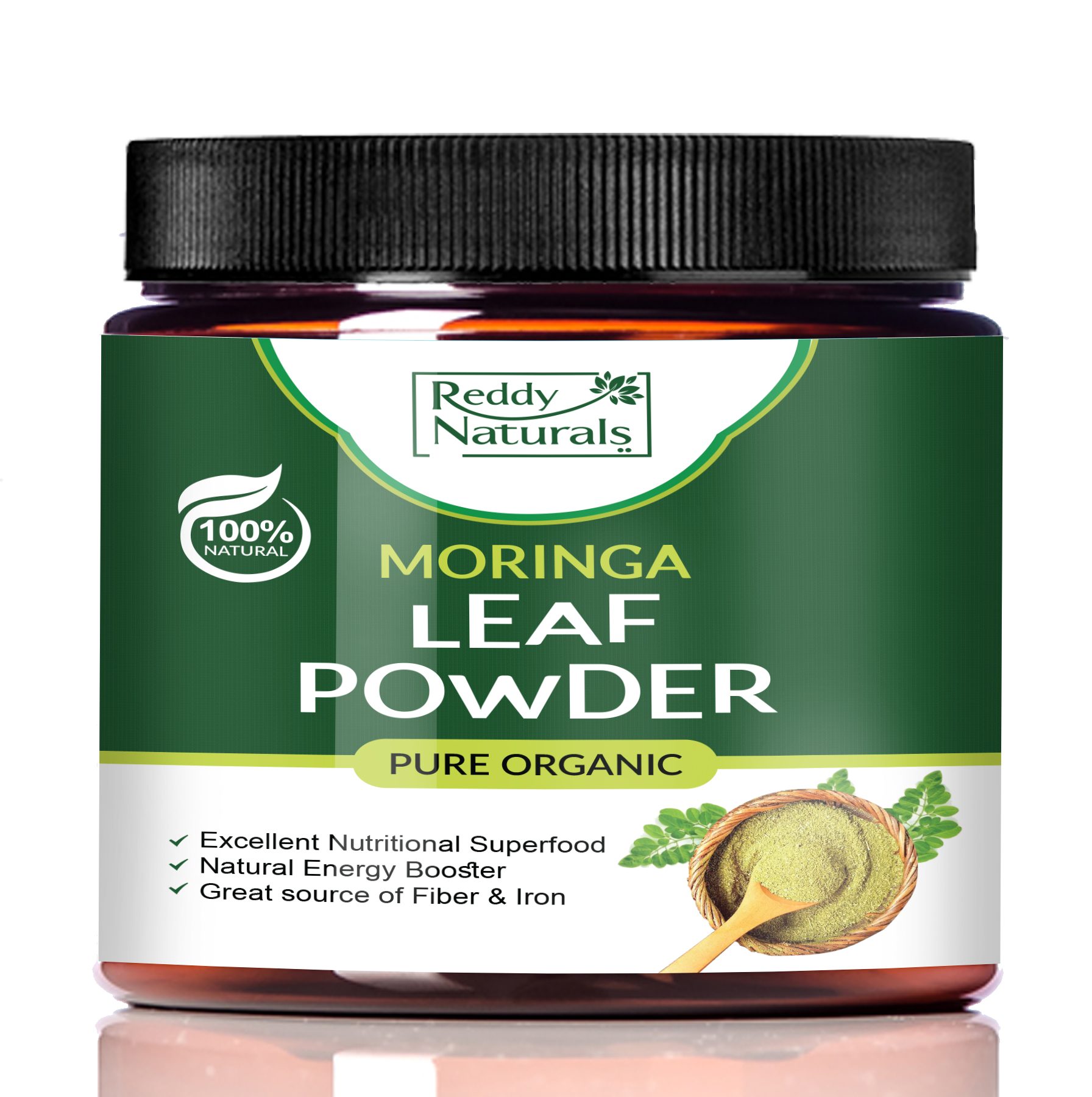 Moringa Products - Pure Natural Supplement Store Reddy Naturals