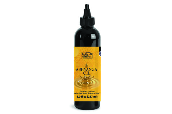 Ayurvedic Abhyanga Massage Oil - Nourishing, Detoxifying, Therapeutic Self-Massage Oil, Natural Ingredients, Relaxation, Muscle Relief